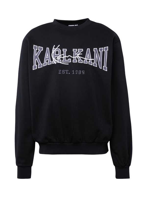 Karl Kani Karl Kani Суичър  гълъбово синьо / черно / бяло