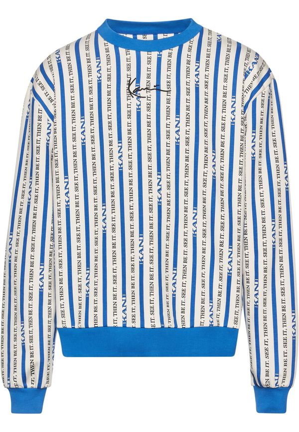 Karl Kani Karl Kani Суичър  синьо / черно / бяло