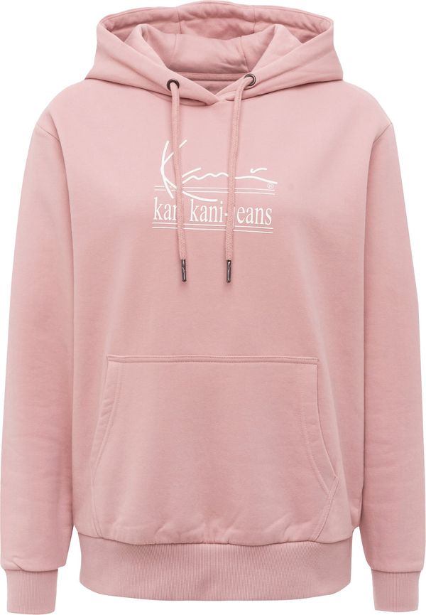 Karl Kani Karl Kani Суичър  светлорозово / бяло