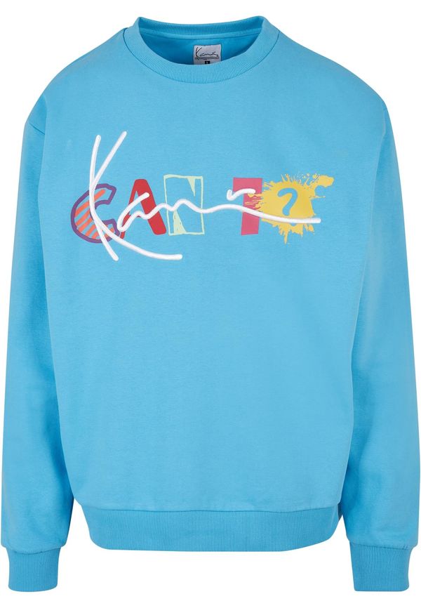 Karl Kani Karl Kani Суичър  светлосиньо / розово / червено / бяло