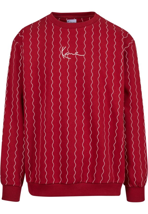 Karl Kani Karl Kani Суичър  тъмночервено / бяло