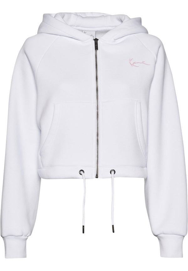 Karl Kani Karl Kani Суичъри с качулка  бяло