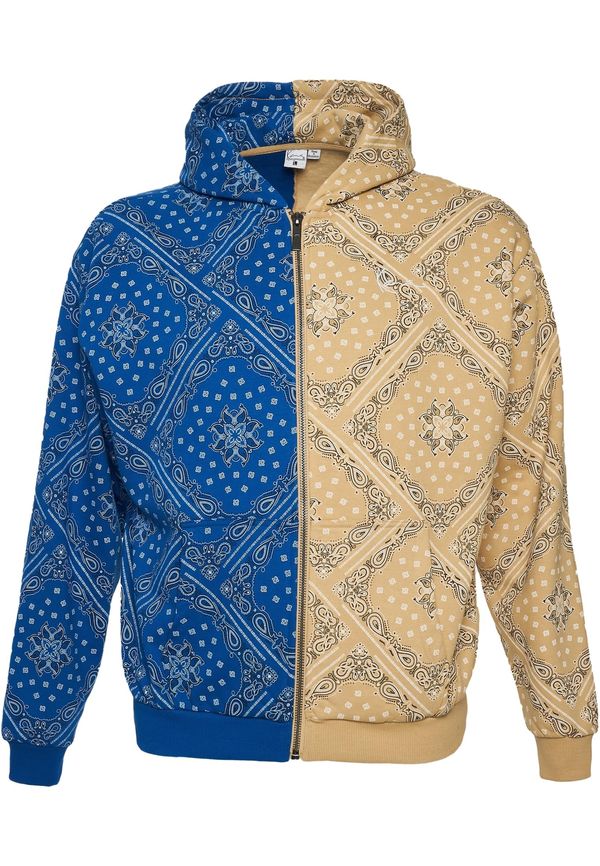 Karl Kani Karl Kani Суичъри с качулка  цвят "пясък" / синьо / черно / бяло