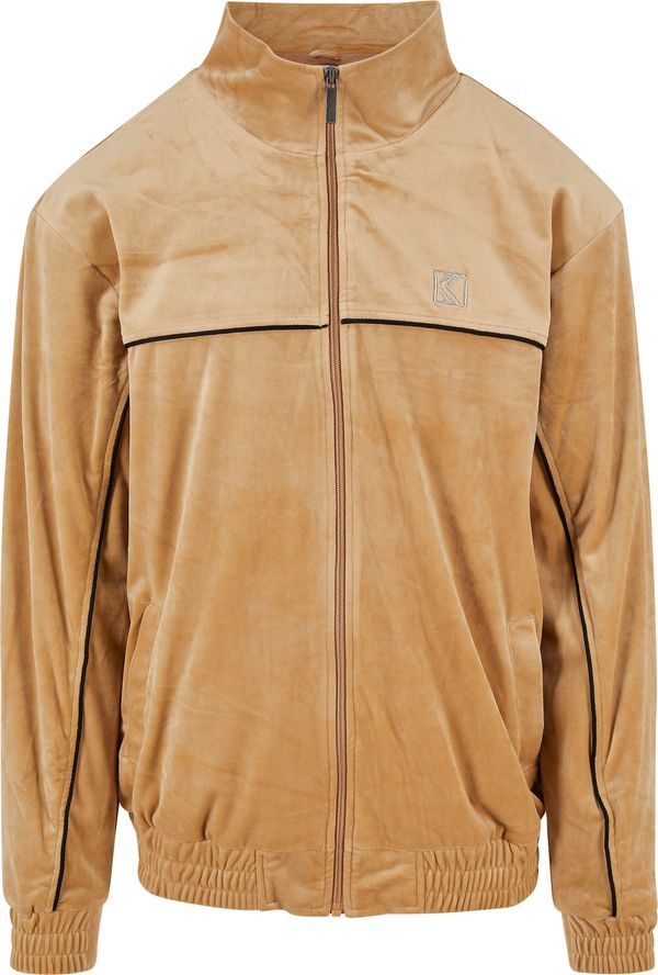 Karl Kani Karl Kani Суичъри с качулка  цвят "пясък" / сребърно сиво / черно