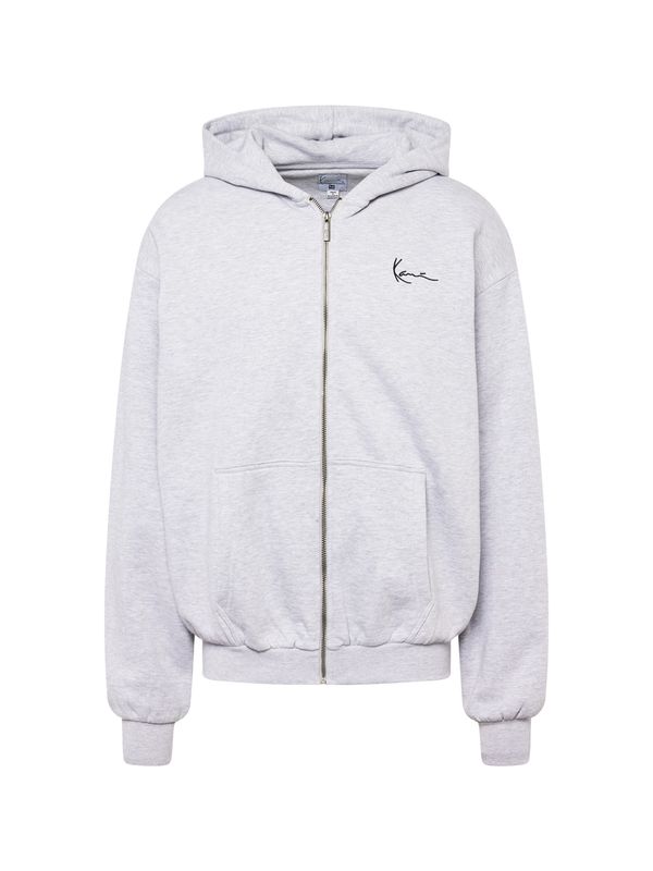 Karl Kani Karl Kani Суичъри с качулка 'Essential'  сив меланж / черно