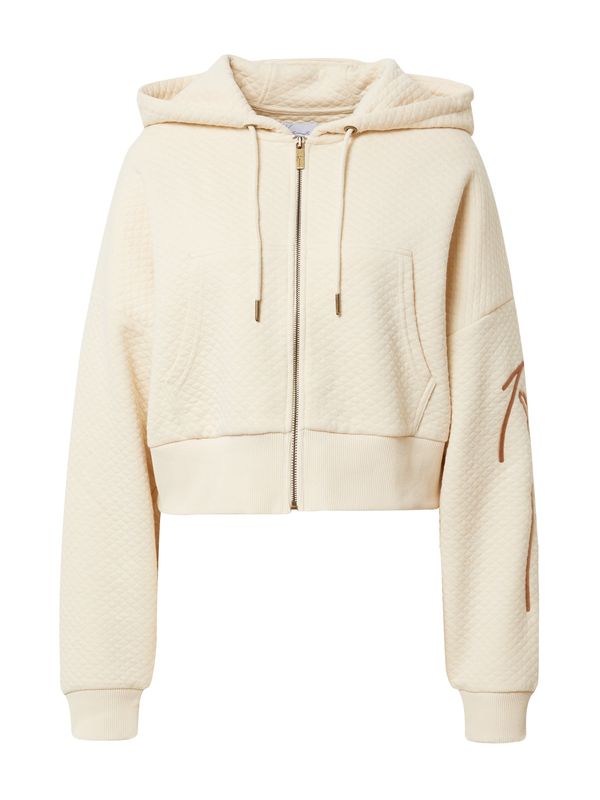 Karl Kani Karl Kani Суичъри с качулка  мръсно бяло