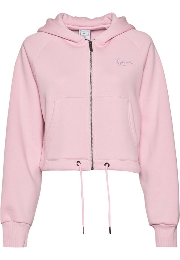 Karl Kani Karl Kani Суичъри с качулка  светлолилаво / светлорозово