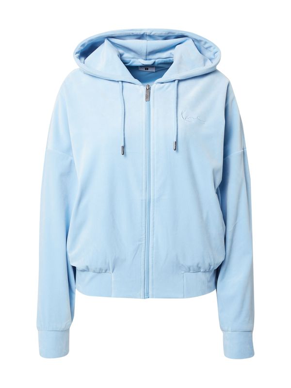 Karl Kani Karl Kani Суичъри с качулка  светлосиньо