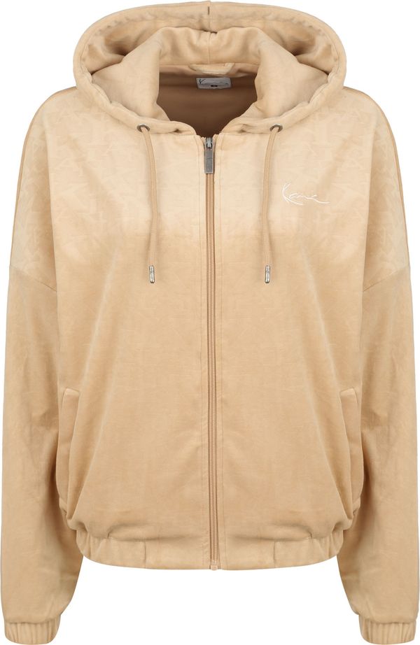 Karl Kani Karl Kani Суичъри с качулка  тъмнобежово