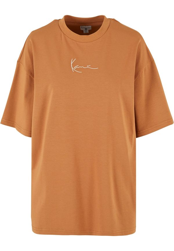 Karl Kani Karl Kani Свободна дамска риза  бежово / коняк