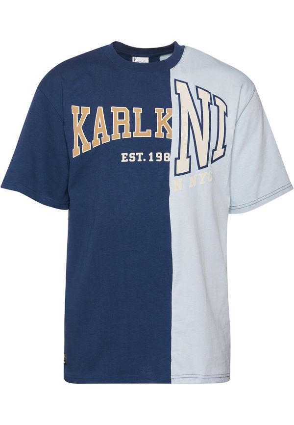 Karl Kani Karl Kani Тениска  бежово / нейви синьо / светлосиньо
