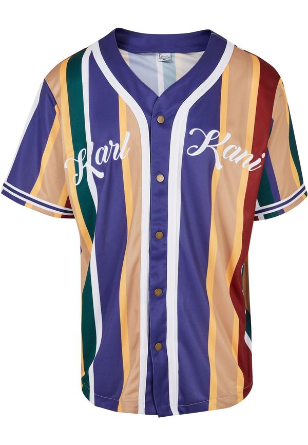 Karl Kani Karl Kani Тениска  бежово / синьо / алено / бяло