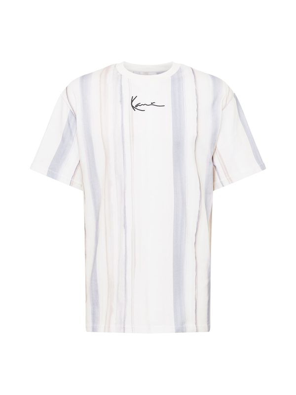 Karl Kani Karl Kani Тениска  бежово / светлосиво / черно / бяло