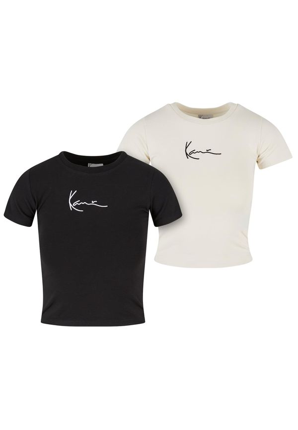 Karl Kani Karl Kani Тениска  черно / мръсно бяло