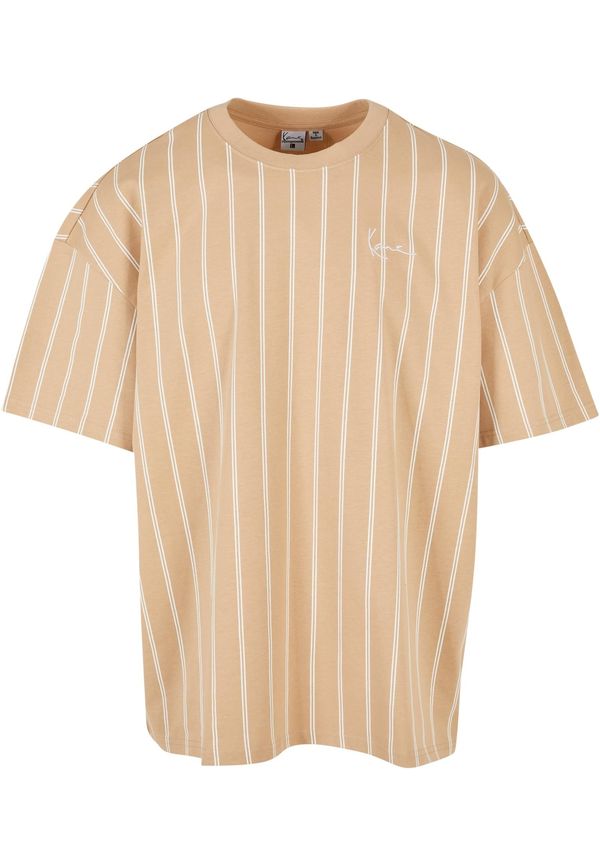 Karl Kani Karl Kani Тениска  цвят "пясък" / бяло