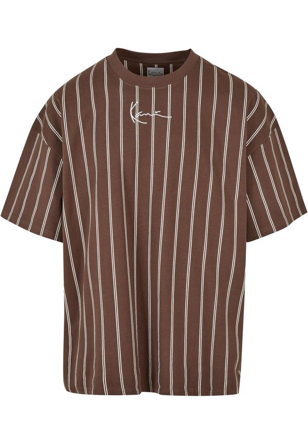 Karl Kani Karl Kani Тениска  кафяво / бяло