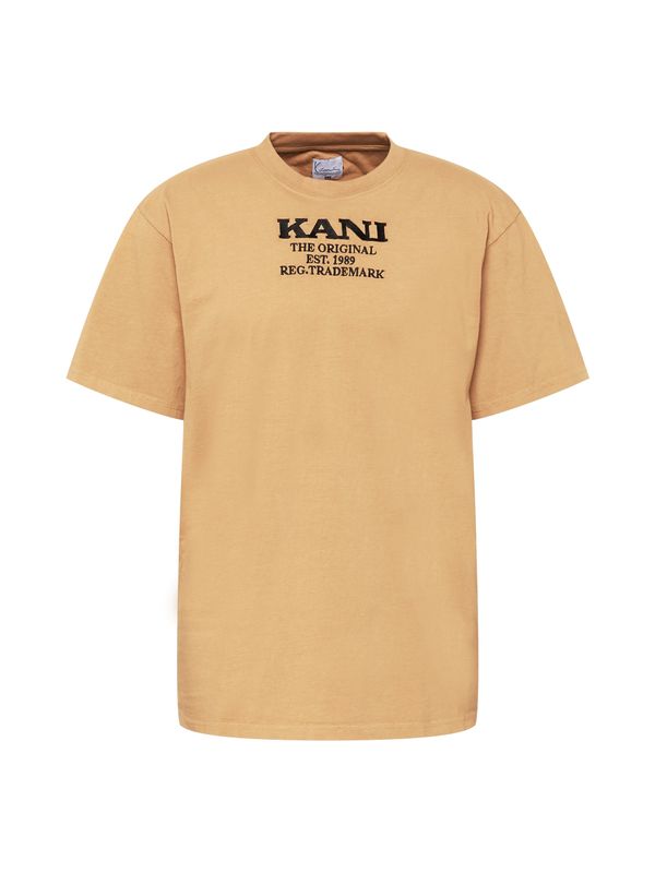 Karl Kani Karl Kani Тениска  капучино / черно