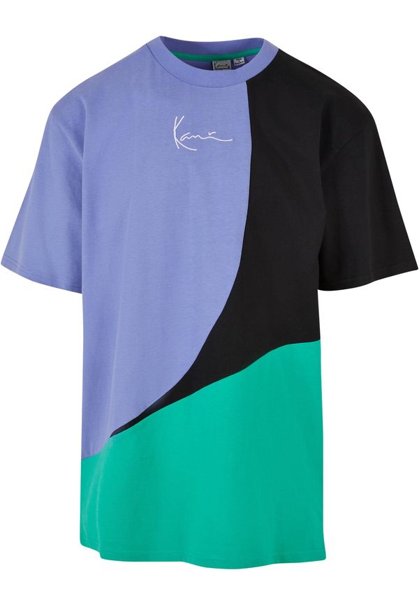 Karl Kani Karl Kani Тениска  нефритено зелено / лилав / черно / бяло
