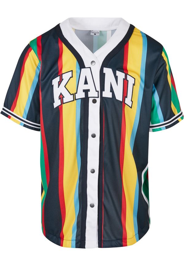 Karl Kani Karl Kani Тениска  нейви синьо / жълто / червено / бяло