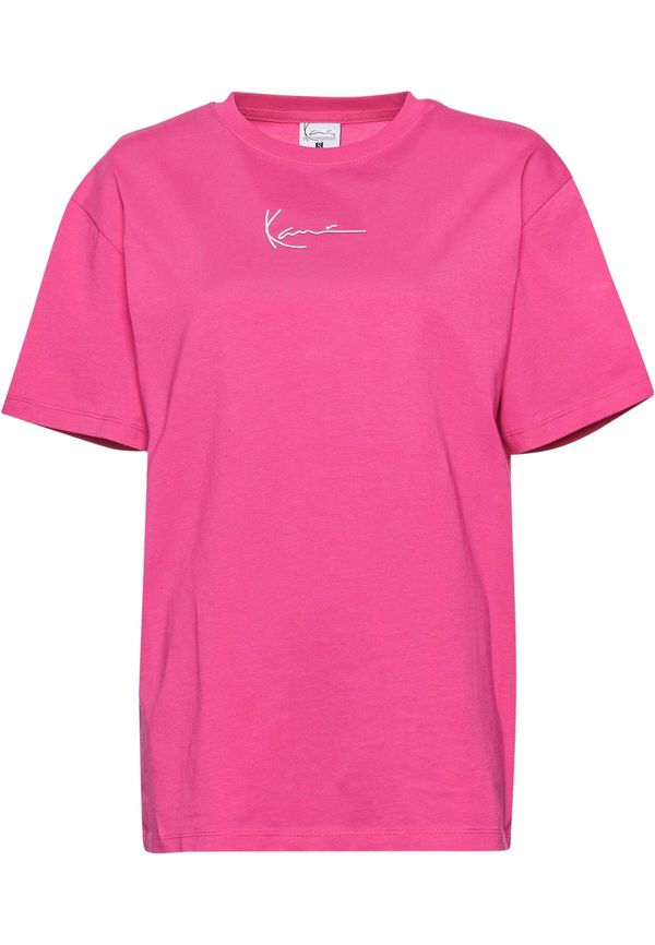 Karl Kani Karl Kani Тениска 'Nightrider'  бледорозово / черно / бяло