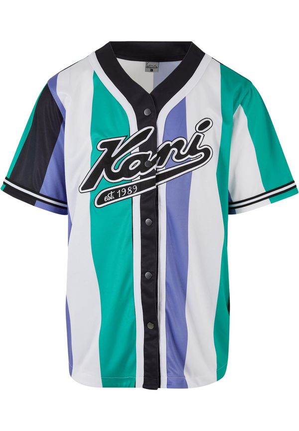 Karl Kani Karl Kani Тениска  опушено синьо / нефритено зелено / черно / бяло