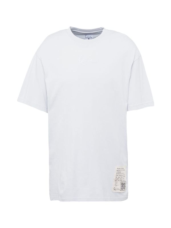 Karl Kani Karl Kani Тениска  пастелно синьо / черно / бяло