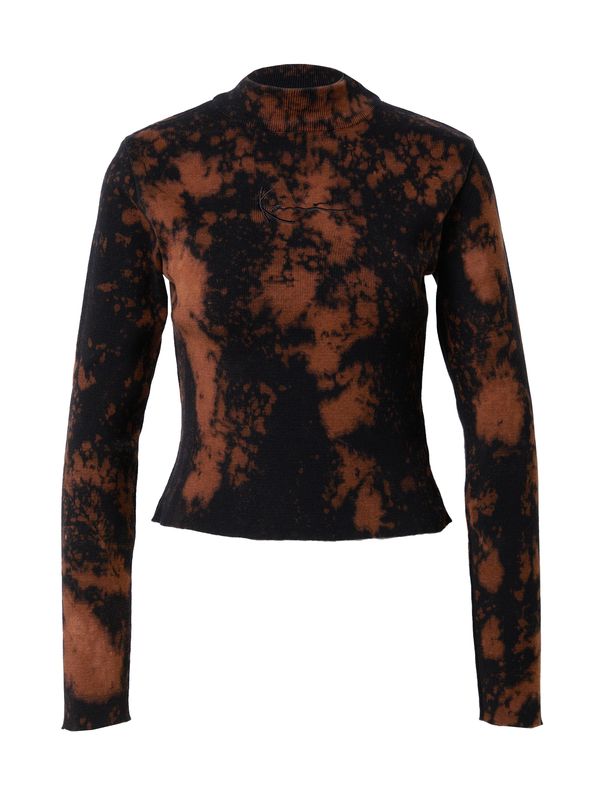 Karl Kani Karl Kani Тениска  ръждиво кафяво / черно