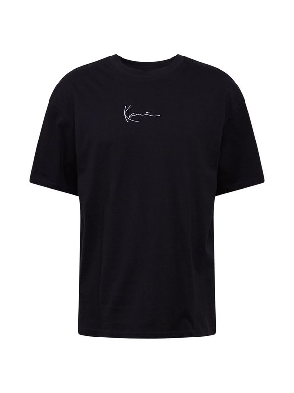 Karl Kani Karl Kani Тениска 'Signature'  черно / бяло