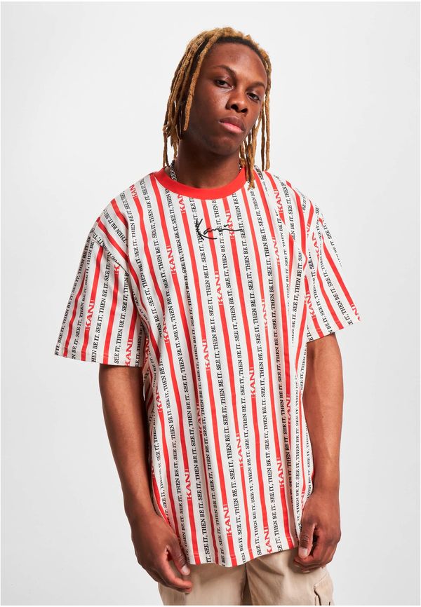 Karl Kani Karl Kani Тениска  синьо / червено / винено червено / черно