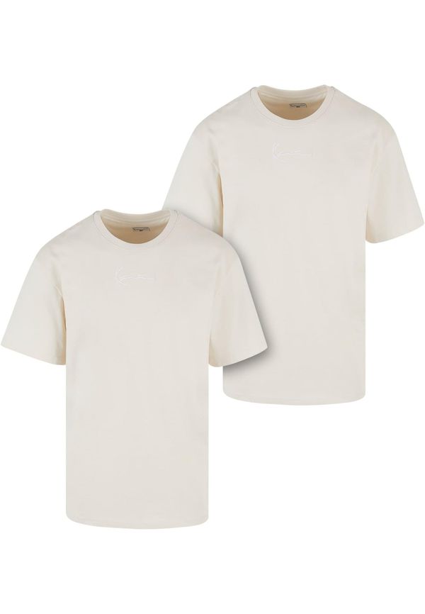 Karl Kani Karl Kani Тениска  светлобежово / бяло