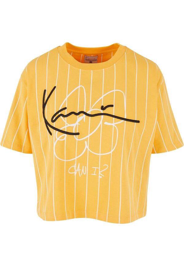 Karl Kani Karl Kani Тениска  светлооранжево / черно / бяло