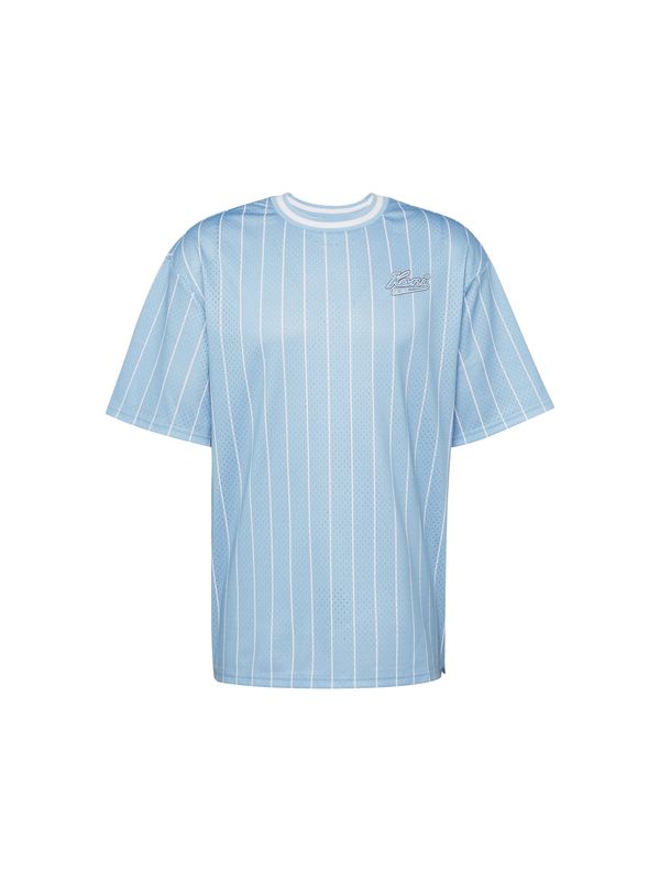 Karl Kani Karl Kani Тениска  светлосиньо / черно / бяло