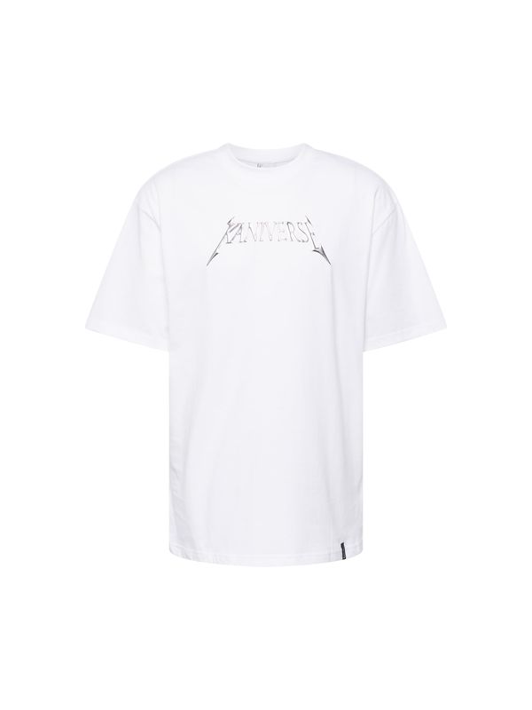 Karl Kani Karl Kani Тениска  светлосиньо / черно / сребърно / бяло