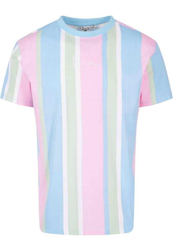 Karl Kani Karl Kani Тениска  светлосиньо / светлозелено / бледорозово / бяло