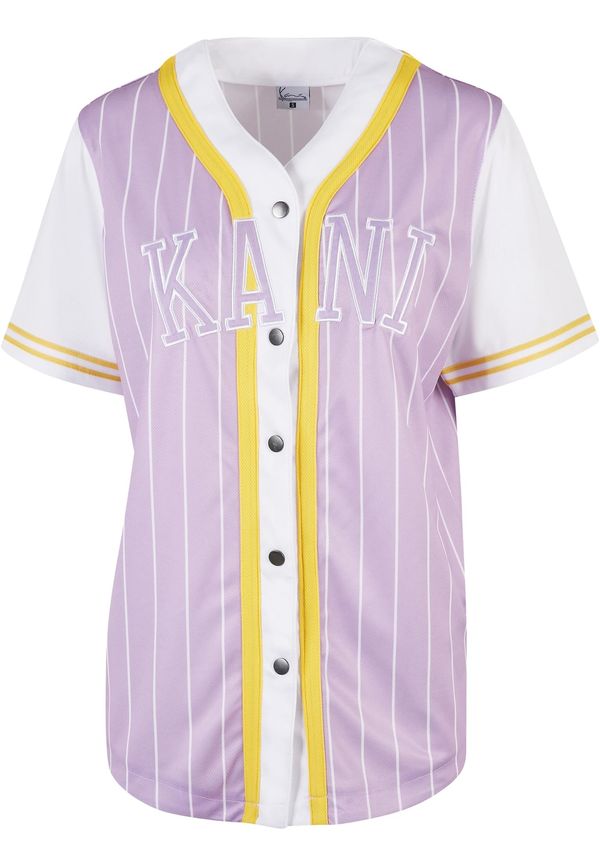 Karl Kani Karl Kani Тениска  жълто / люляк / бяло