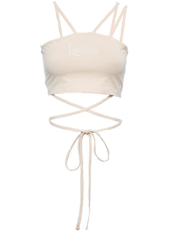 Karl Kani Karl Kani Топ  светлобежово / бяло