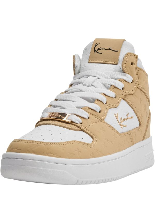 Karl Kani Karl Kani Високи маратонки  капучино / бяло