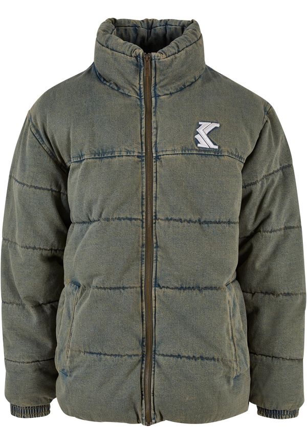Karl Kani Karl Kani Зимно яке '224-019-1'  синьо / бяло