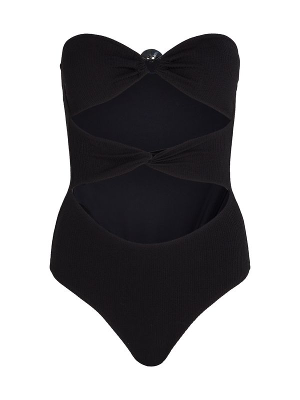 Karl Lagerfeld Karl Lagerfeld Бански костюм  черно