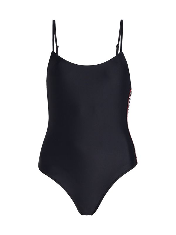 Karl Lagerfeld Karl Lagerfeld Бански костюм  червено / черно / бяло