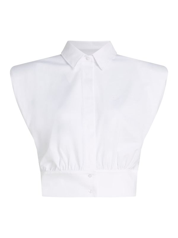 Karl Lagerfeld Karl Lagerfeld Блуза  бяло