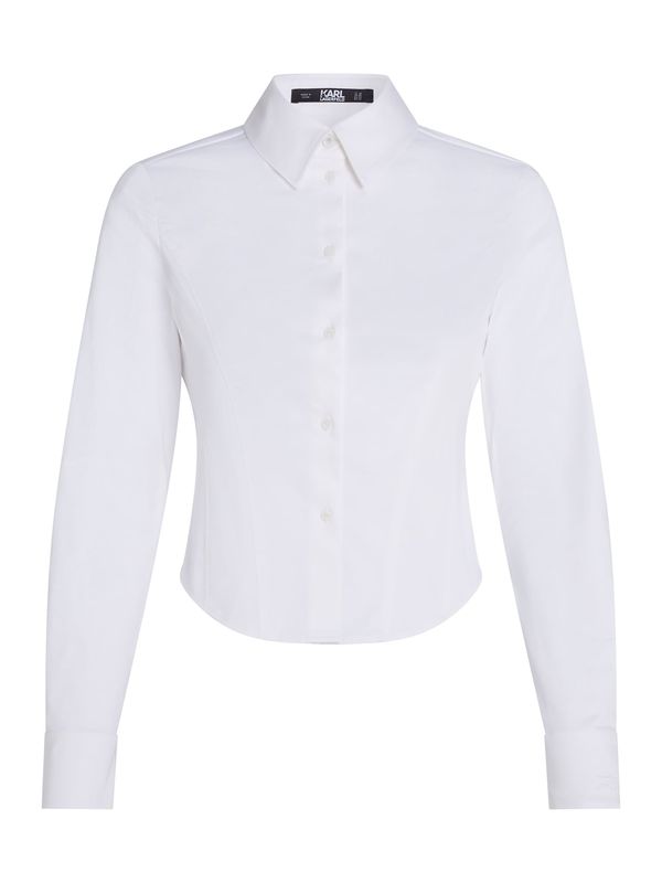 Karl Lagerfeld Karl Lagerfeld Блуза  бяло