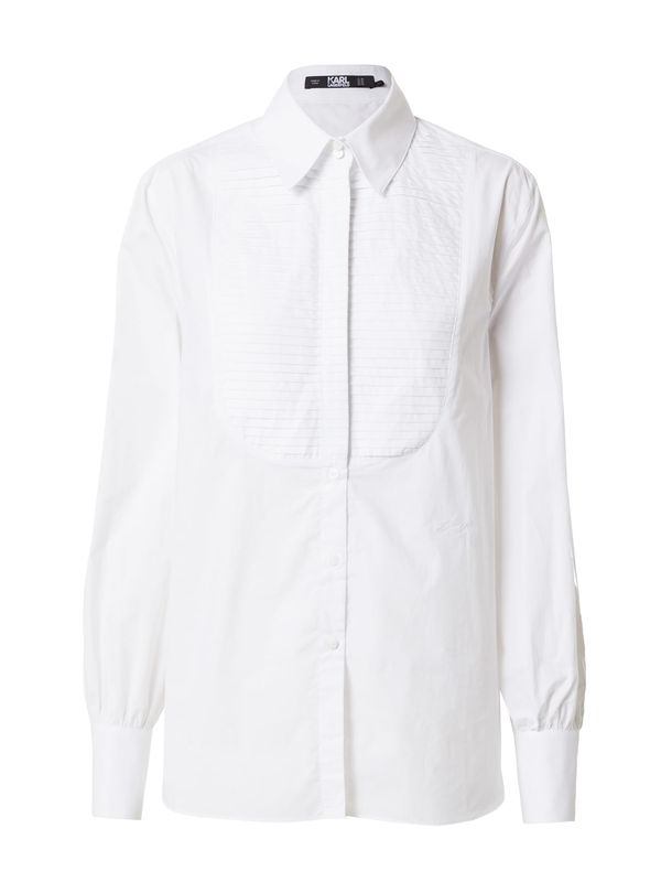 Karl Lagerfeld Karl Lagerfeld Блуза  бяло