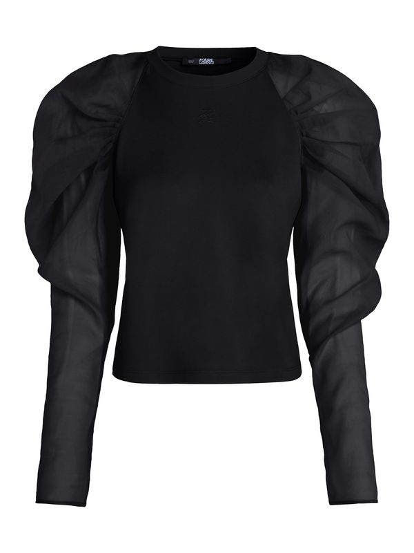 Karl Lagerfeld Karl Lagerfeld Блуза  черно