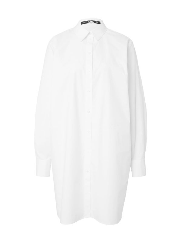 Karl Lagerfeld Karl Lagerfeld Блуза  черно / бяло