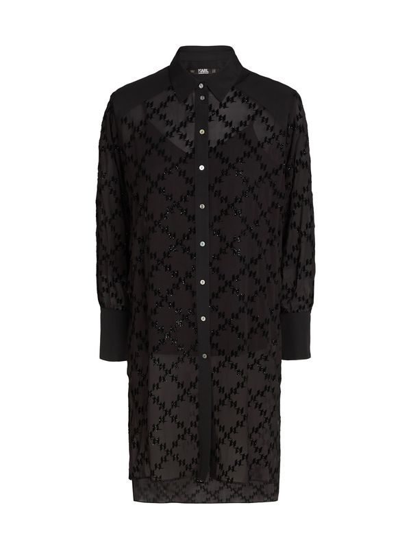 Karl Lagerfeld Karl Lagerfeld Блуза  черно