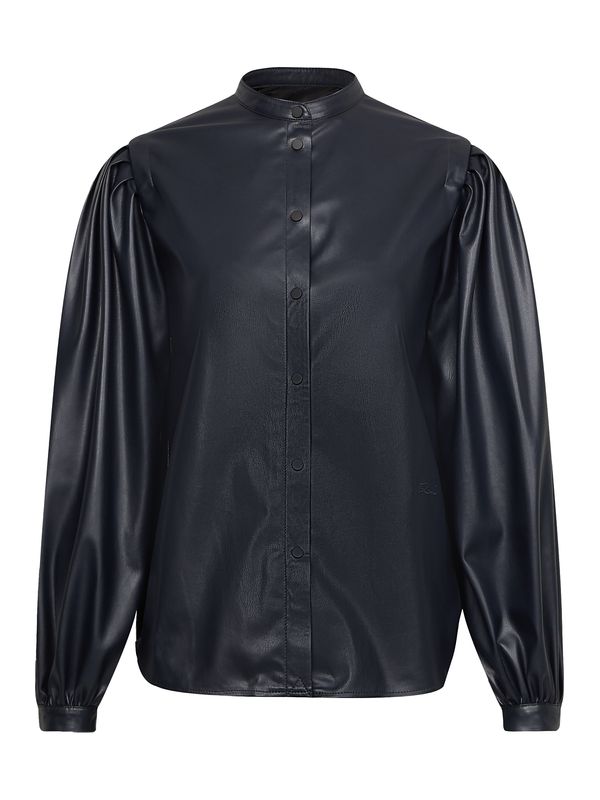 Karl Lagerfeld Karl Lagerfeld Блуза  тъмносиньо