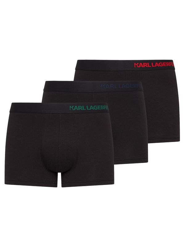 Karl Lagerfeld Karl Lagerfeld Боксерки  зелено / червено / черно