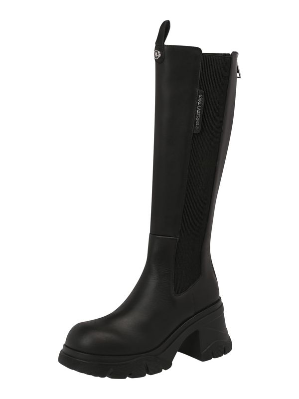 Karl Lagerfeld Karl Lagerfeld Ботуши 'BRIDGER'  черно