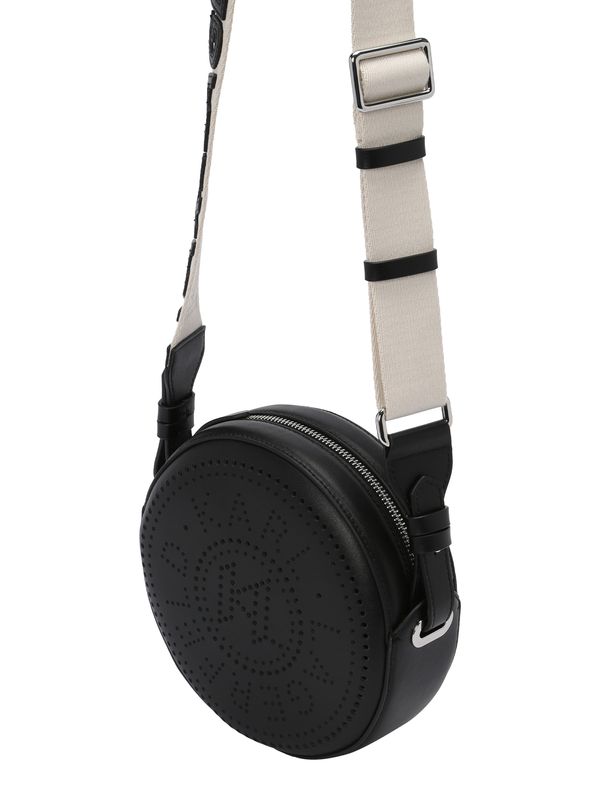 Karl Lagerfeld Karl Lagerfeld Чанта с презрамки  черно / бяло